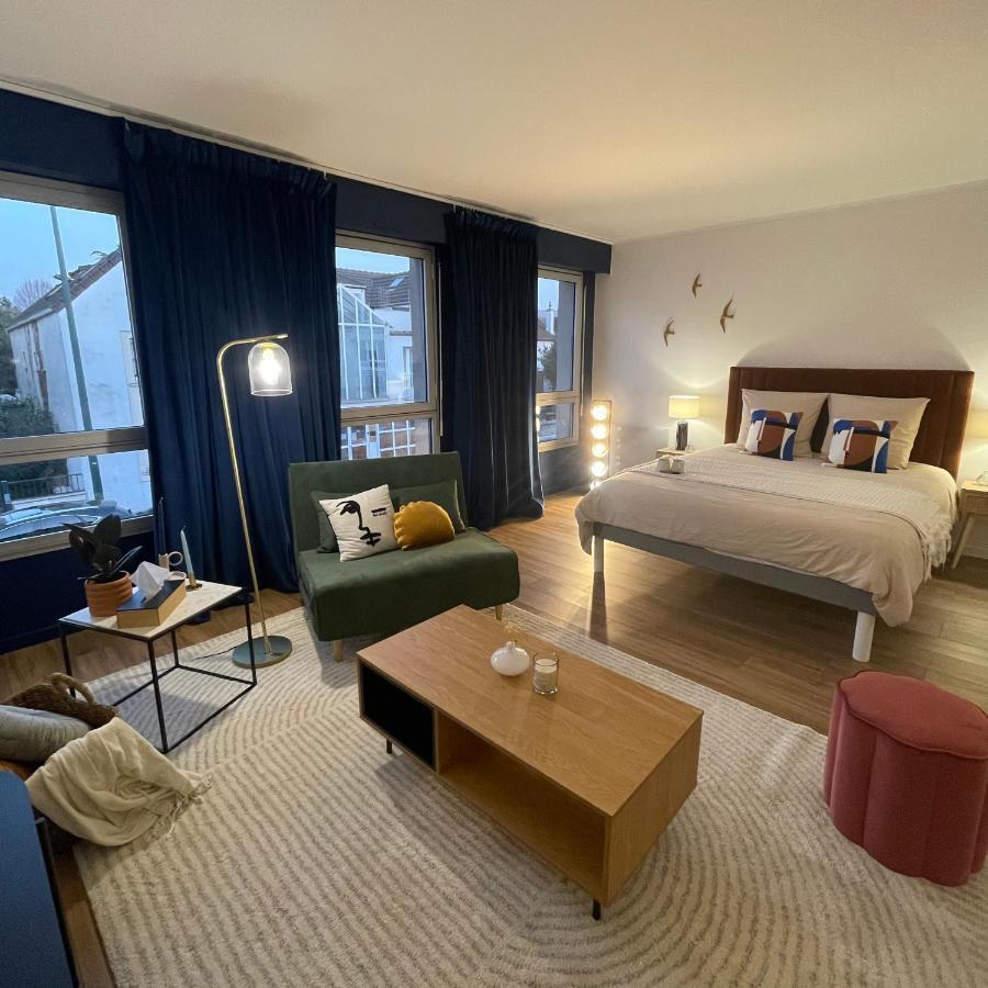 Appartement Entre Paris Et Disney Ozoir-la-Ferrière Kültér fotó